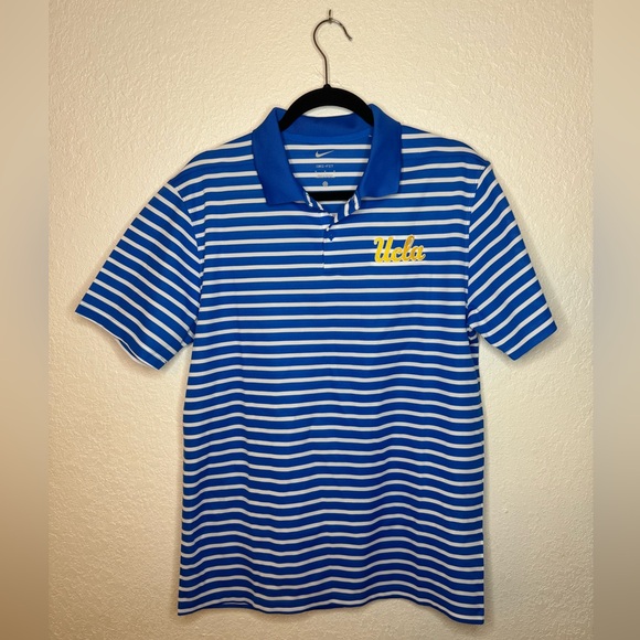 UCLA Nike Dri-fit Polo - Picture 1 of 6